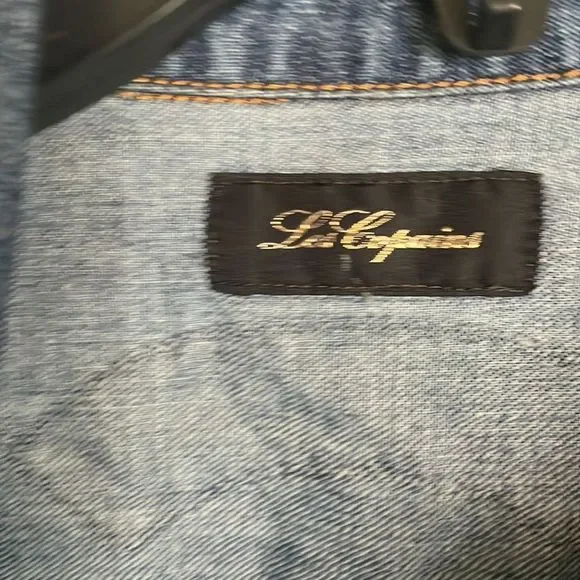 LES COPAINS
Denim dresses Size 42 New With Tags - Picture 6 of 9